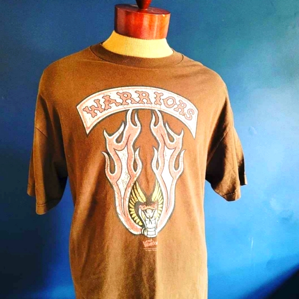 Warriors T-Shirt Movie Tie In Size XL